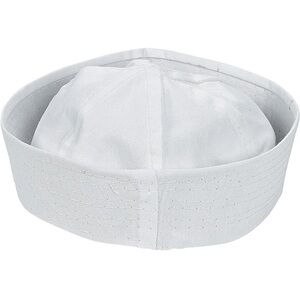 NWT BUNDLE OF 12 WHITE SAILOR HATS NAUTICAL HAT GOB HAT YACHT SAILOR ARTS CRAFTS